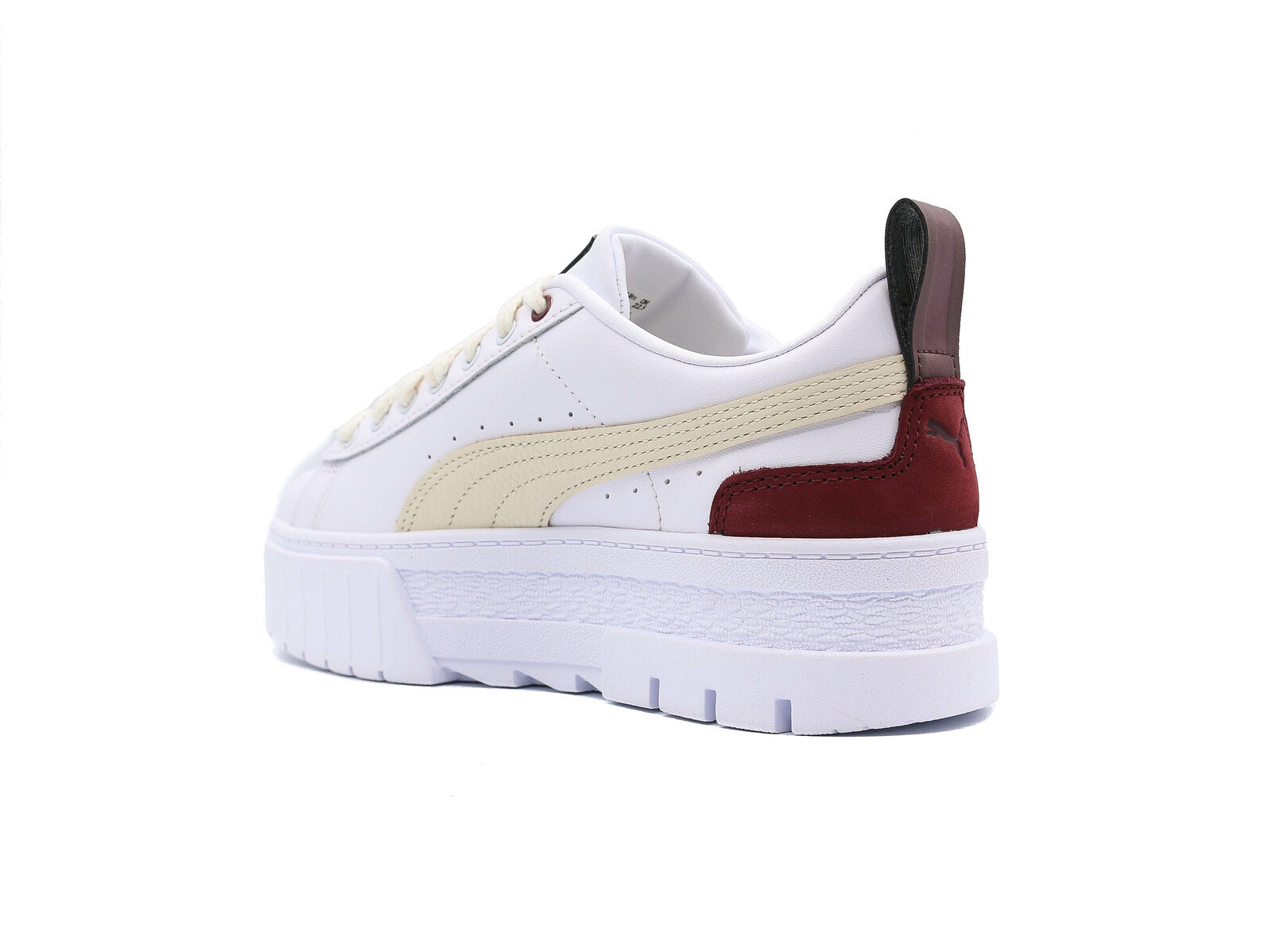 PUMA MAYZE LUXE WNS WHITE-DUSTY PLUM