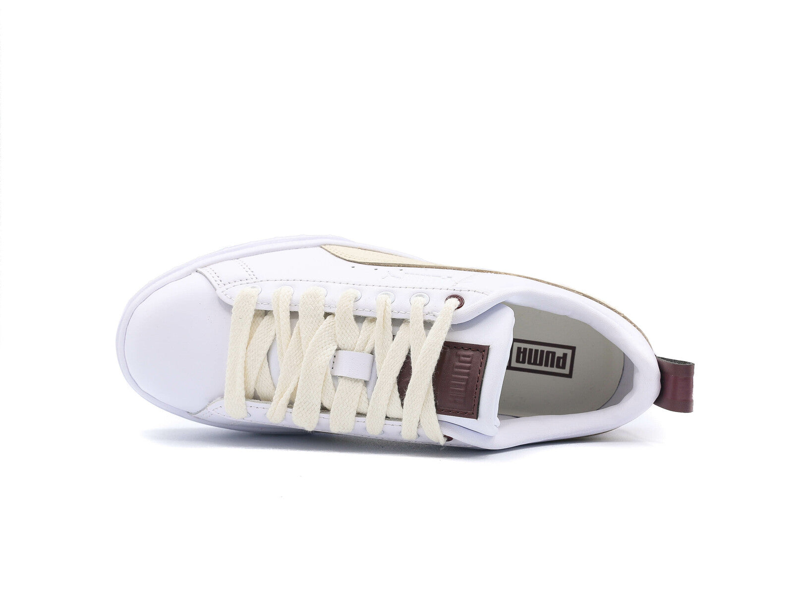 PUMA MAYZE LUXE WNS WHITE-DUSTY PLUM