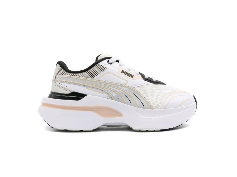PUMA KOSMO RIDER FEMININE TECH WNS WHITE PINK