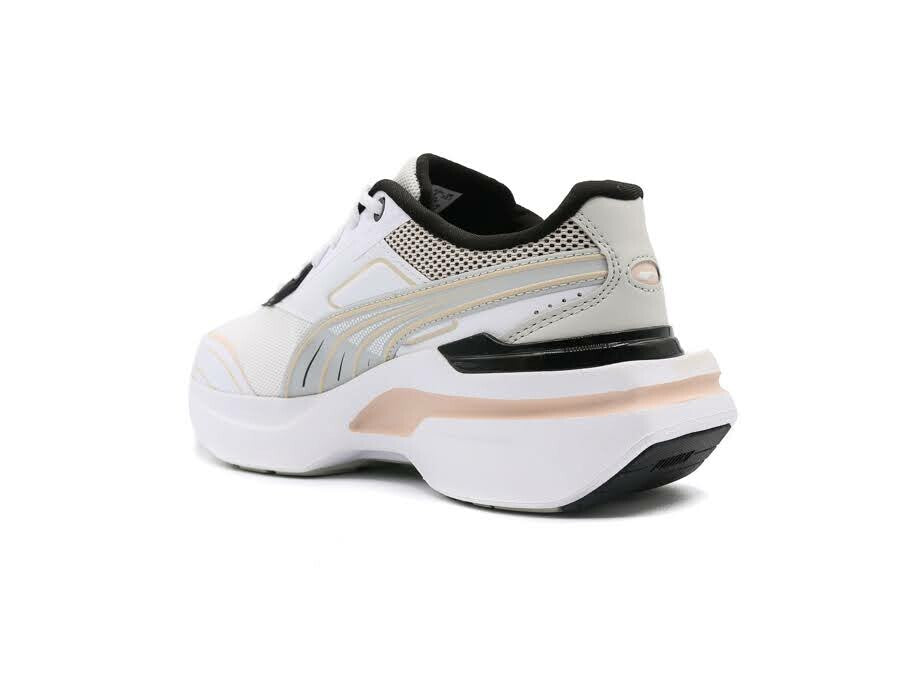 PUMA KOSMO RIDER FEMININE TECH WNS WHITE PINK
