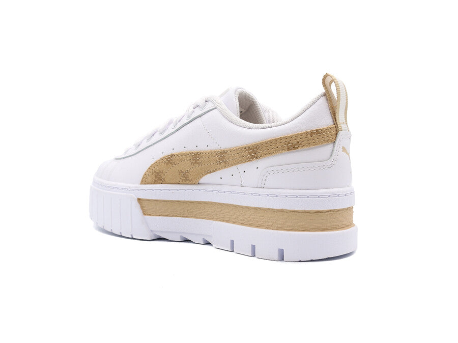 PUMA COUTURE MAYZE T7 WNS WHITE