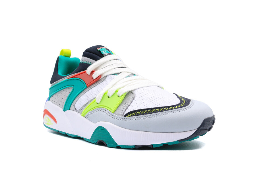 PUMA BLAZE OF GLORY STB WHITE-PLATINUM GRAY