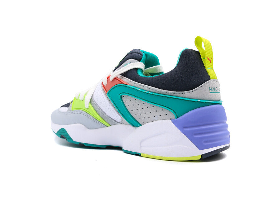 PUMA BLAZE OF GLORY STB WHITE-PLATINUM GRAY