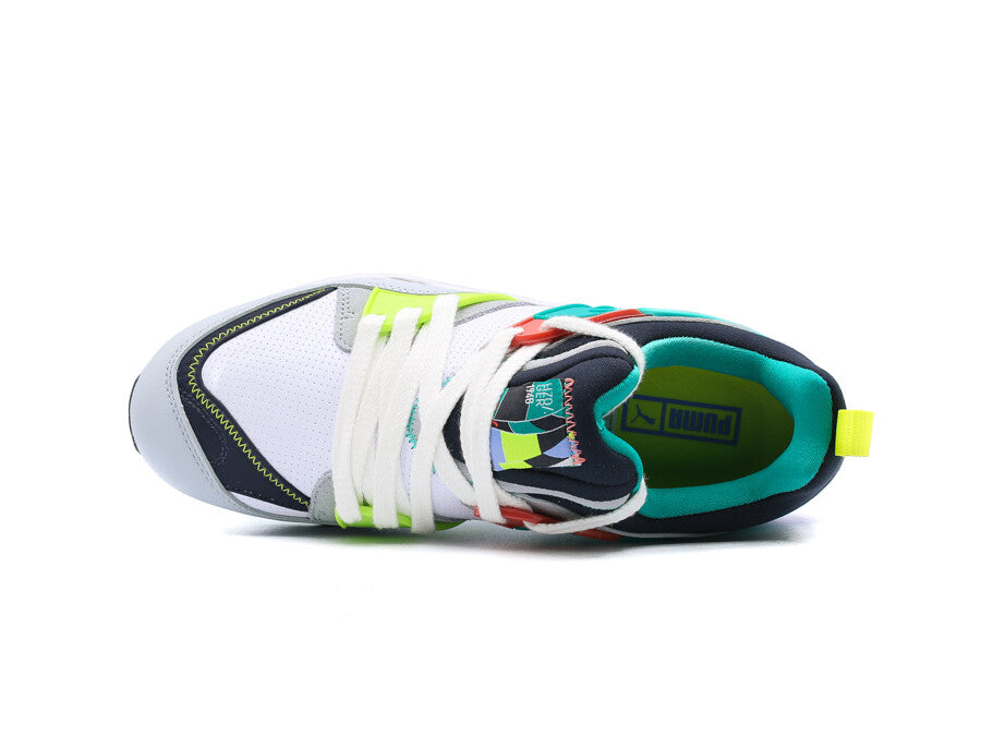 PUMA BLAZE OF GLORY STB WHITE-PLATINUM GRAY