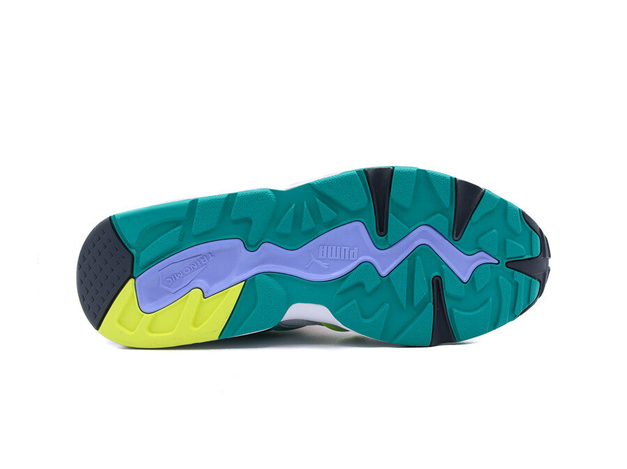 PUMA BLAZE OF GLORY STB WHITE-PLATINUM GRAY