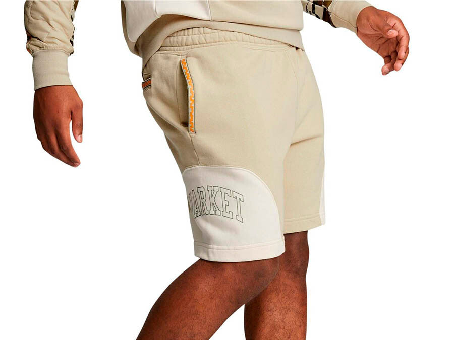 PANTALON MARKET X PUMA REGULAR SHORTS PUTTY