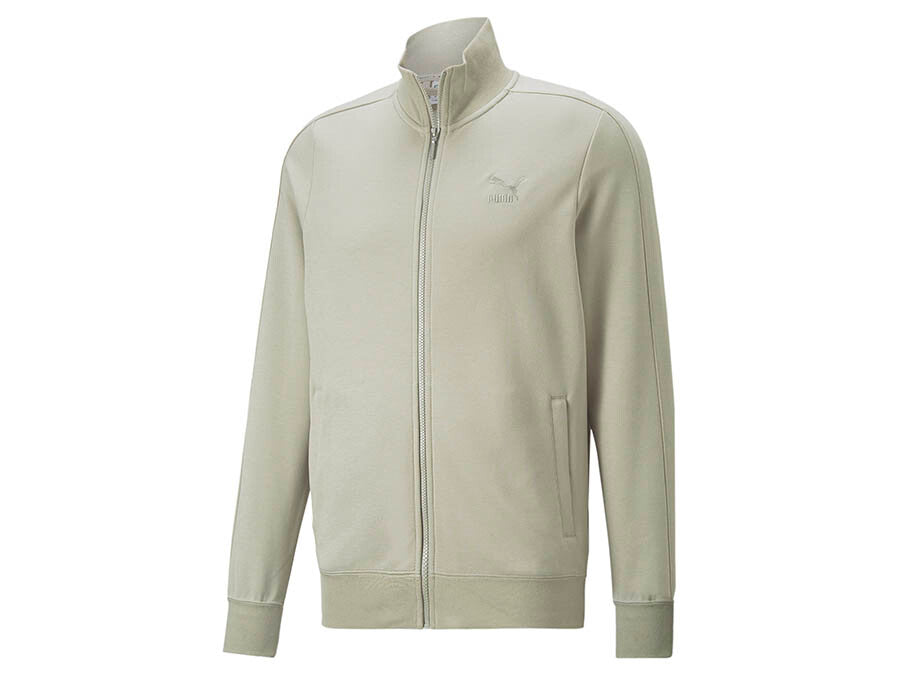 CHAQUETA PUMA TRACK JACKET DK PEBLLE GRAY
