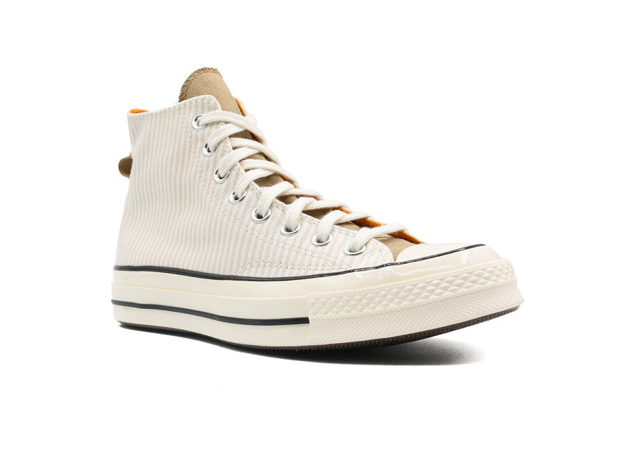 CONVERSE CHUCK 70 HICKORY STRIPE DESERT SAND