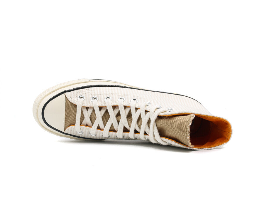 CONVERSE CHUCK 70 HICKORY STRIPE DESERT SAND