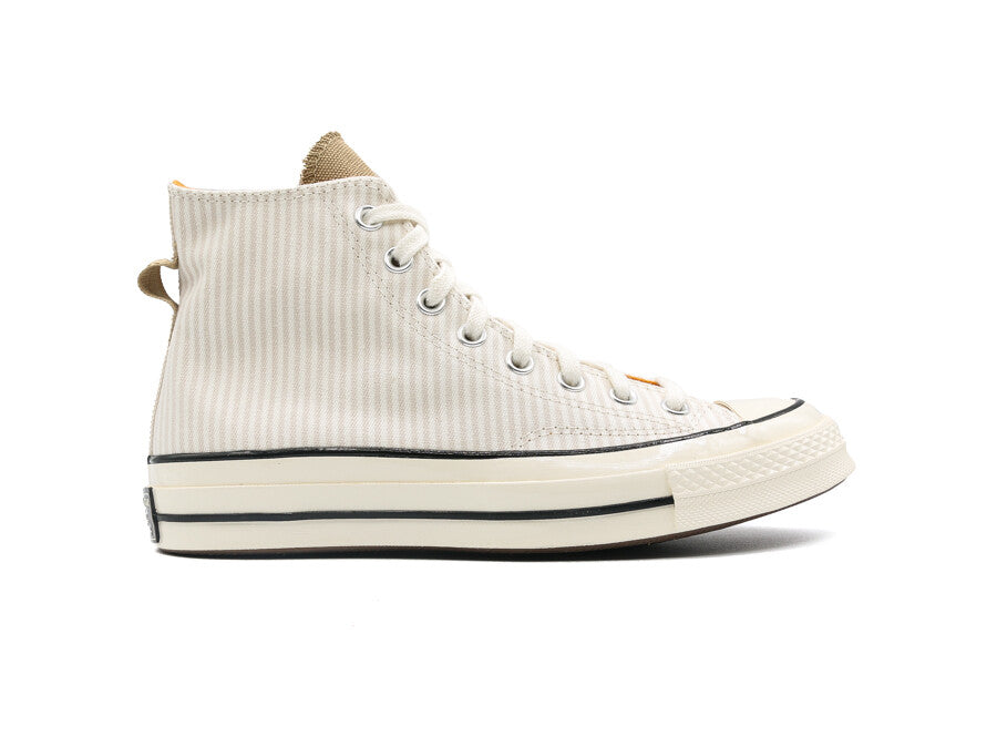 CONVERSE CHUCK 70 HICKORY STRIPE DESERT SAND