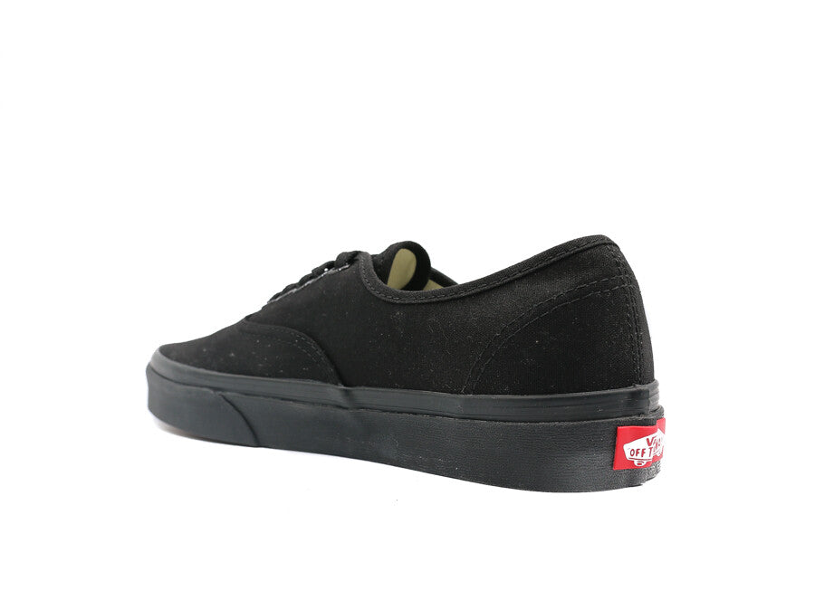 VANS AUTHENTIC BLACK BLACK