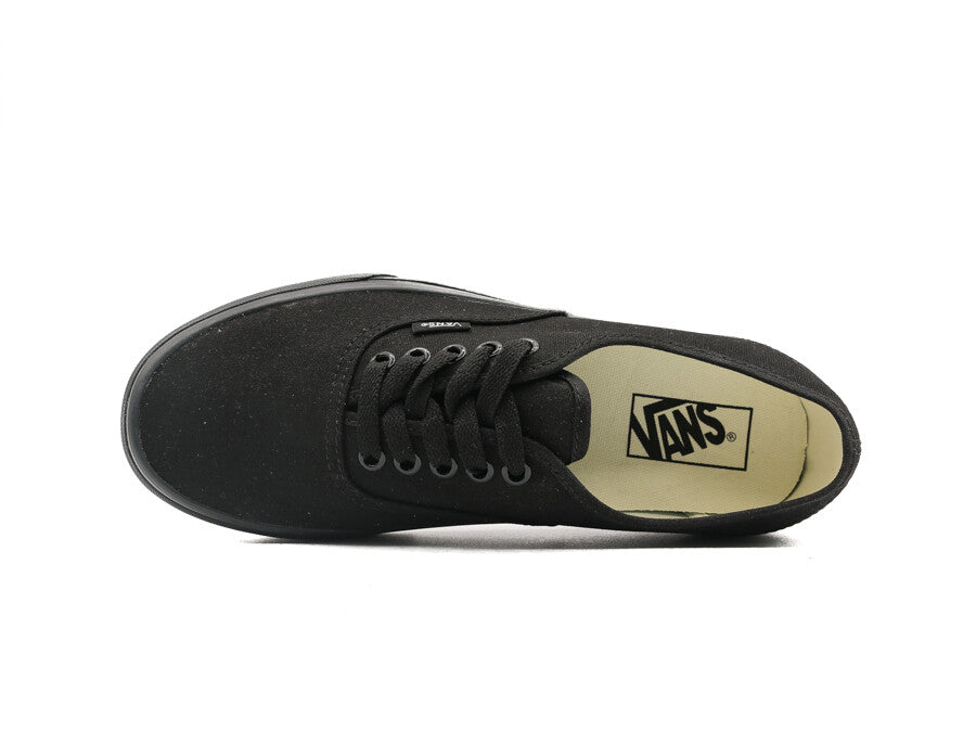 VANS AUTHENTIC BLACK BLACK