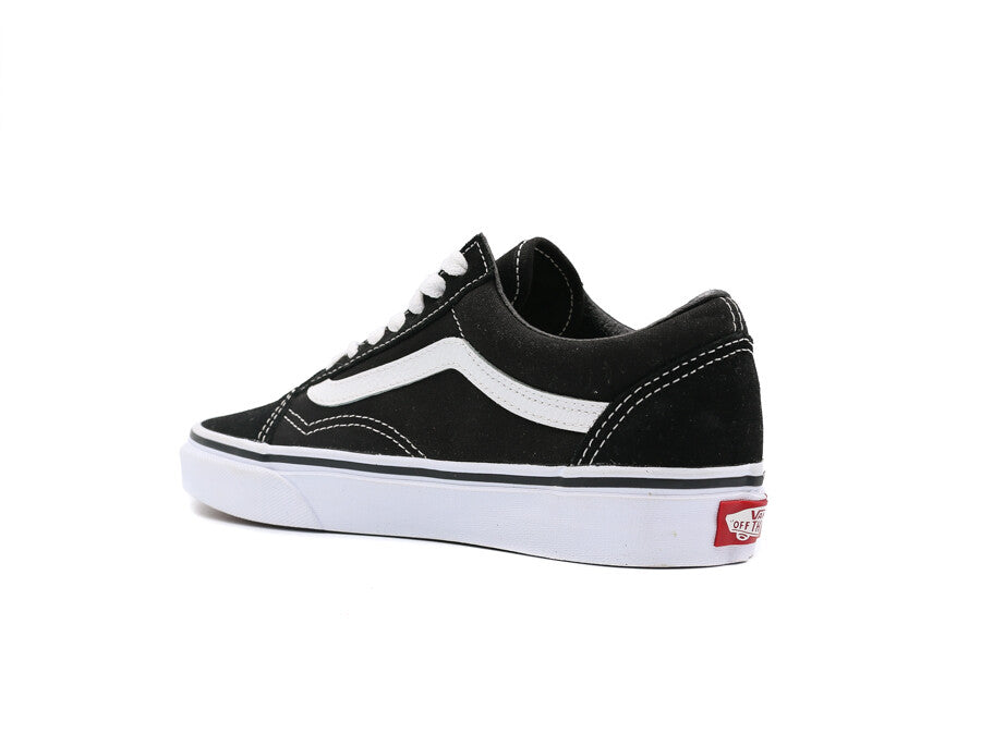 VANS OLD SKOOL BLACK WHITE