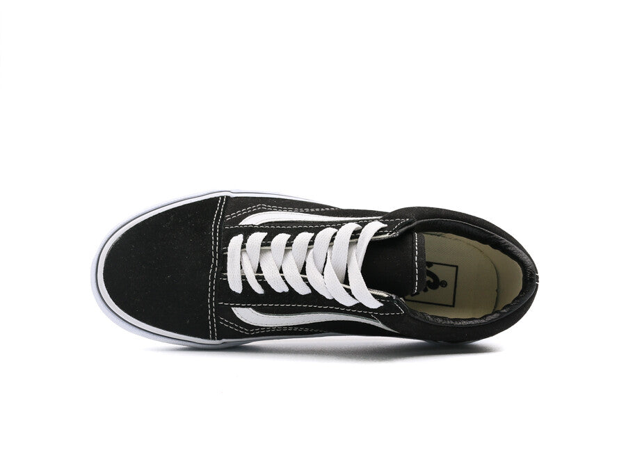 VANS OLD SKOOL BLACK WHITE