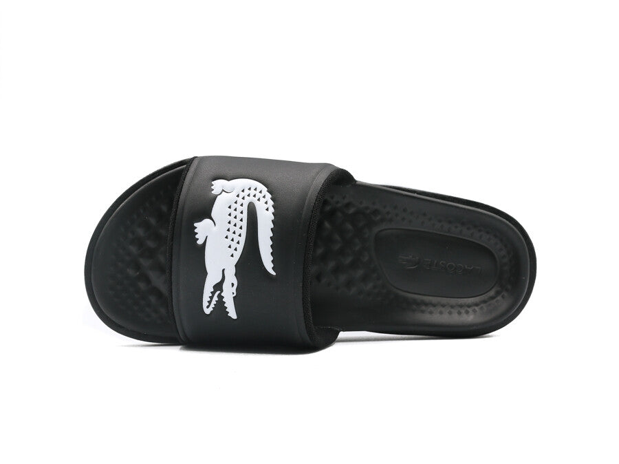 LACOSTE CROCO DUALISTE BLACK GREEN