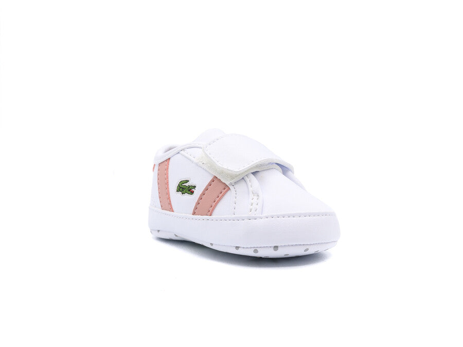LACOSTE SIDELINE SYNTHETIC SNEAKERS