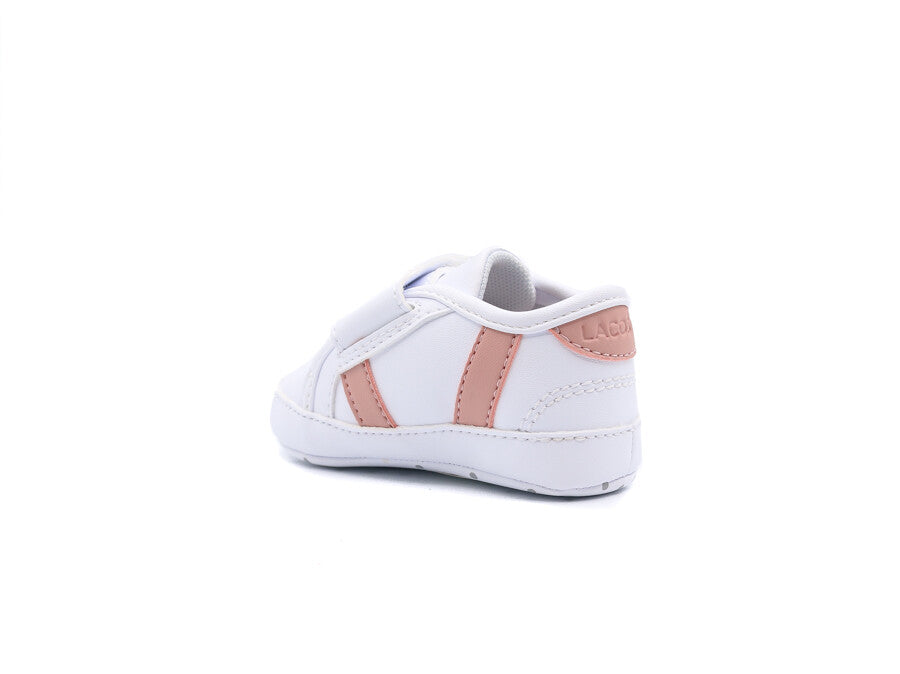 LACOSTE SIDELINE SYNTHETIC SNEAKERS