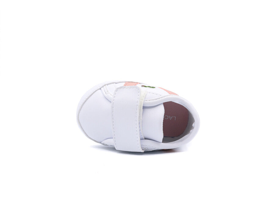 LACOSTE SIDELINE SYNTHETIC SNEAKERS