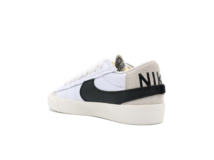 NIKE BLAZER LOW 77 JUMBO WHITE