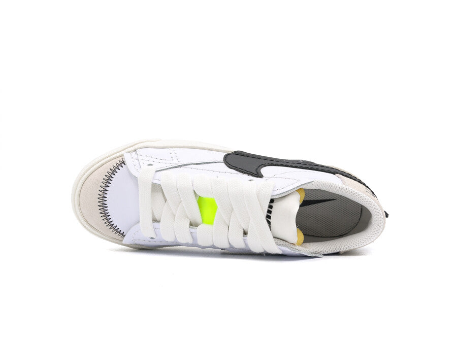 NIKE BLAZER LOW 77 JUMBO WHITE