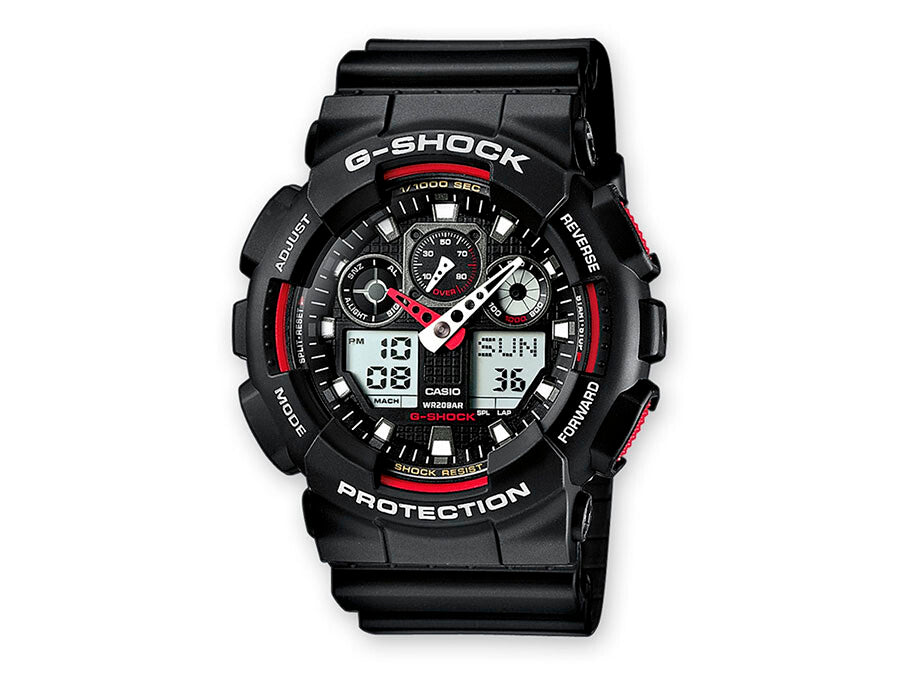 CASIO G-SHOCK GA-100-1A4ER
