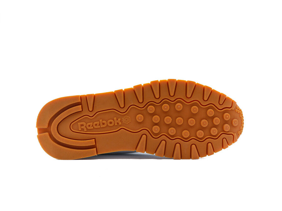 REEBOK CLASSIC LEATHER WHITE GUM SOLE