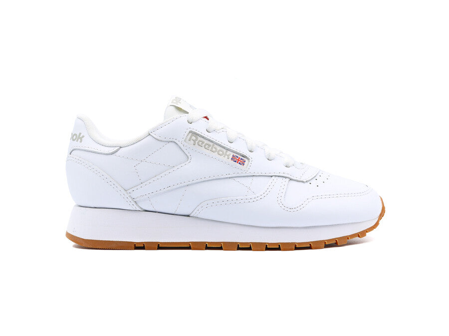 REEBOK CLASSIC LEATHER WHITE GUM SOLE