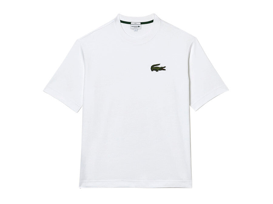 CAMISETA LACOSTE CROC 80S WHITE