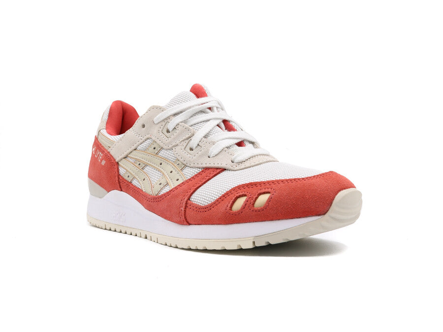 ASICS GEL-LYTE III WHITE SMOKE GREY