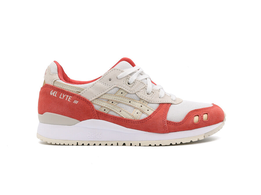 ASICS GEL-LYTE III WHITE SMOKE GREY