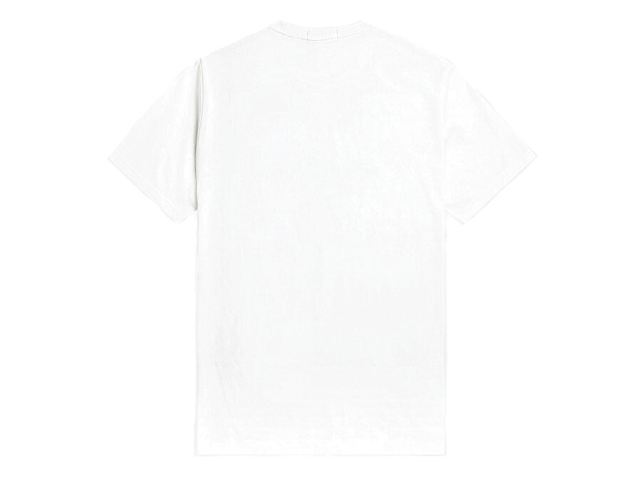 CAMISETA FRED PERRY LOGO BORDADO CENTRO BLANCA