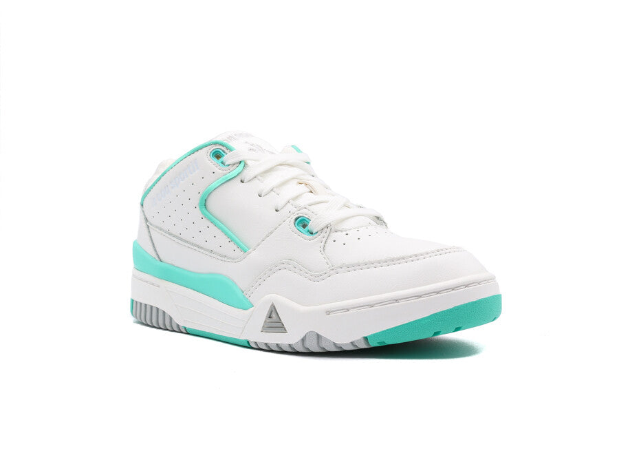 LE COQ SPORTIF  T1000 NINETIES WHITE AQUA