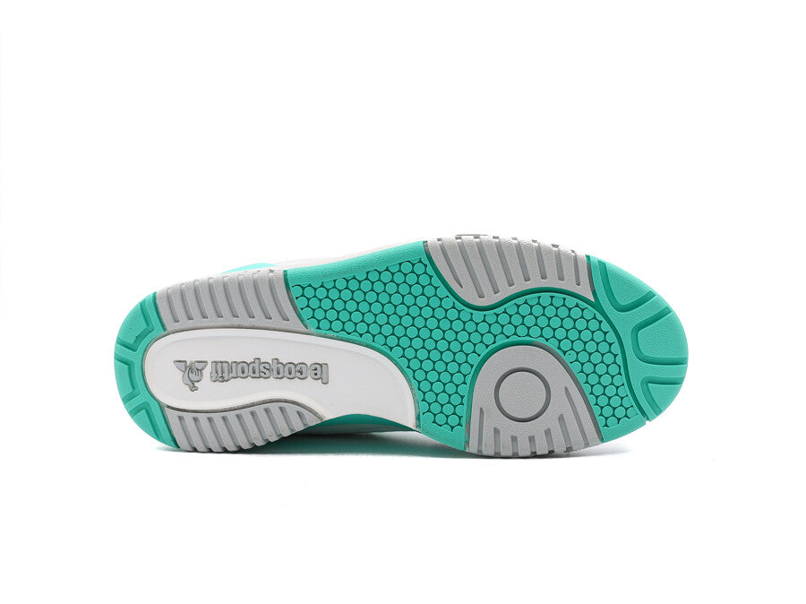 LE COQ SPORTIF  T1000 NINETIES WHITE AQUA