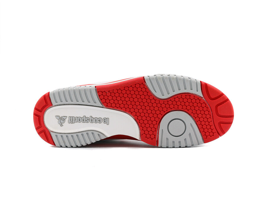 LE COQ SPORTIF T1000 NINETIES WHITE RED