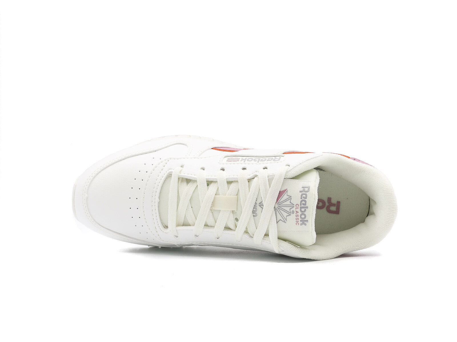 REEBOK CLASSIC VEGAN WHITE RED