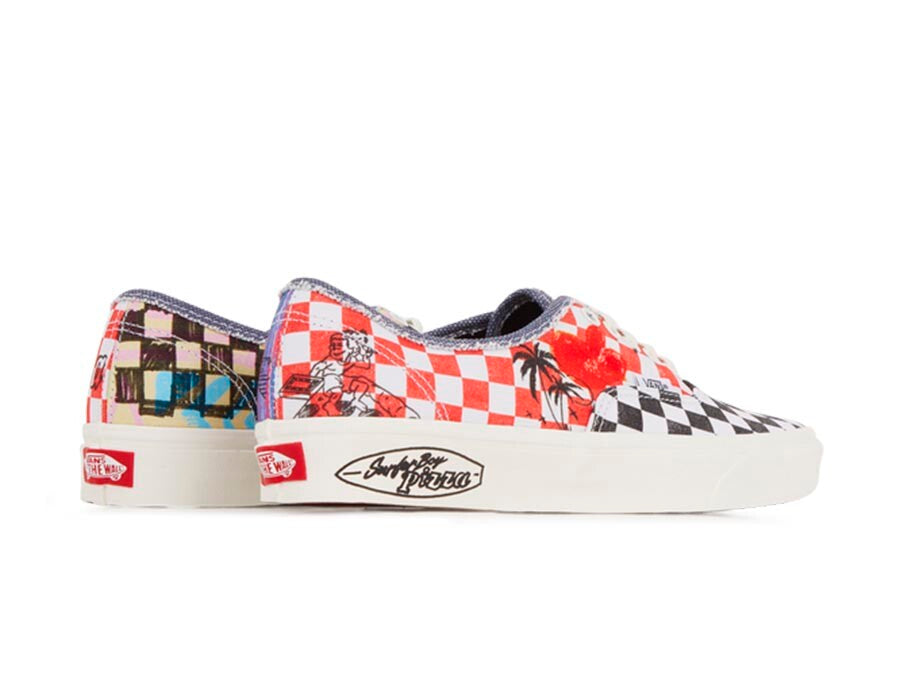 STRANGER THINGS X VANS AUTHENTIC MULTI MARSHMALL