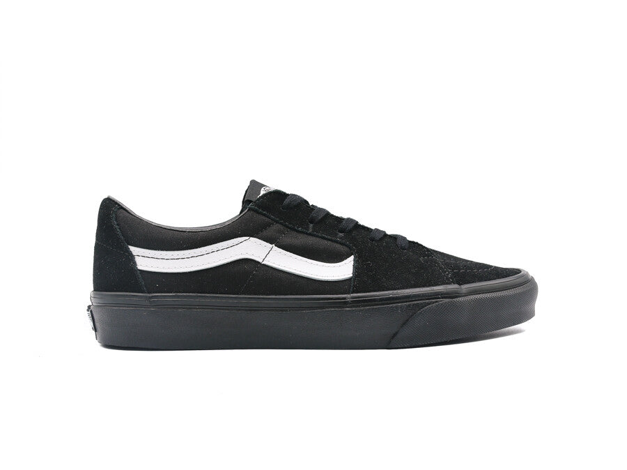 VANS SK8-LOW BLACK WHITEE