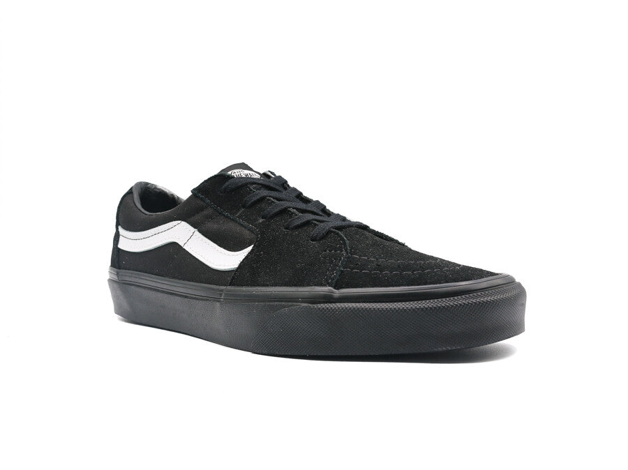 VANS SK8-LOW BLACK WHITEE