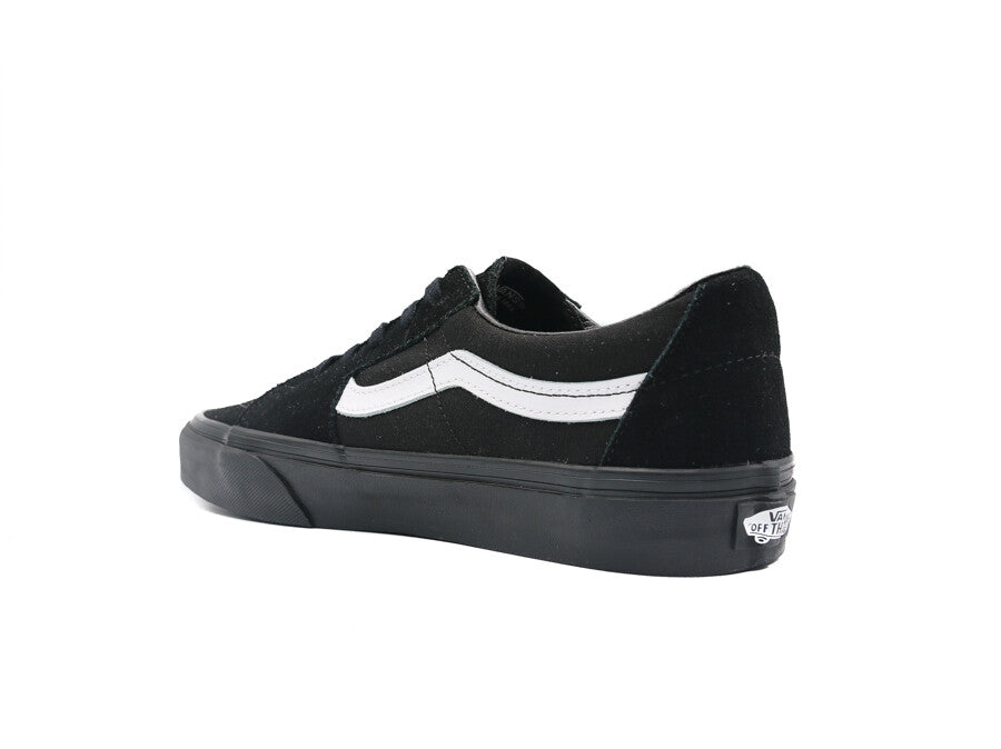 VANS SK8-LOW BLACK WHITEE