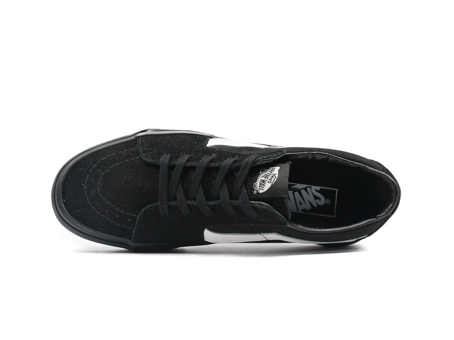 VANS SK8-LOW BLACK WHITEE