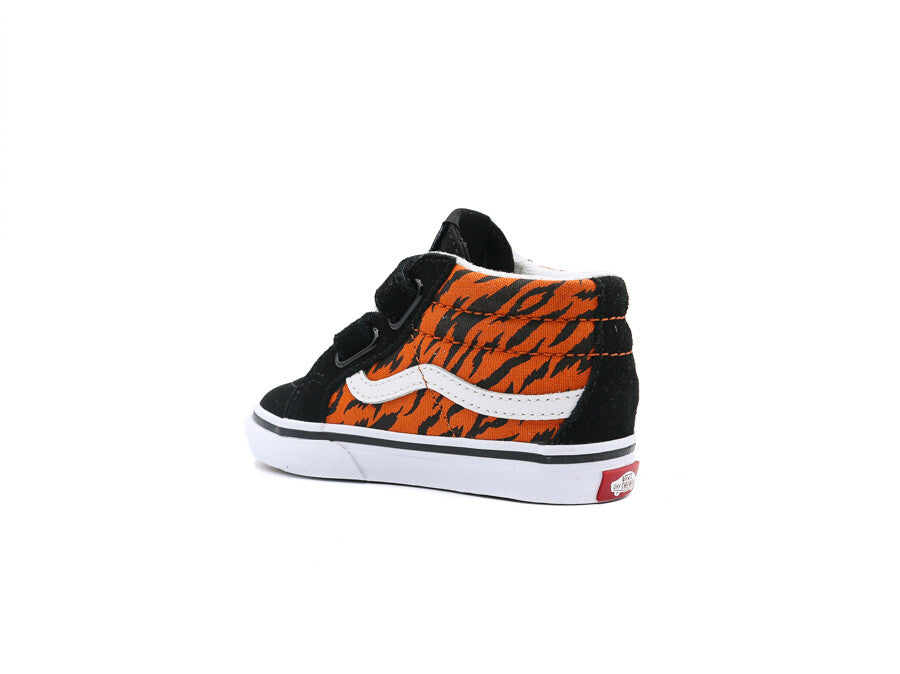 VANS TD SK8-MID REISSUE BLACK TRUE WHITE