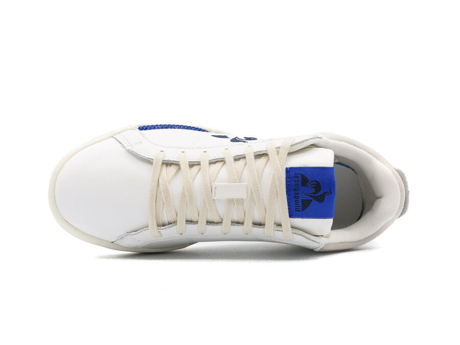 LE COQ SPORTIF  STADIUM OPTICAL WHITE