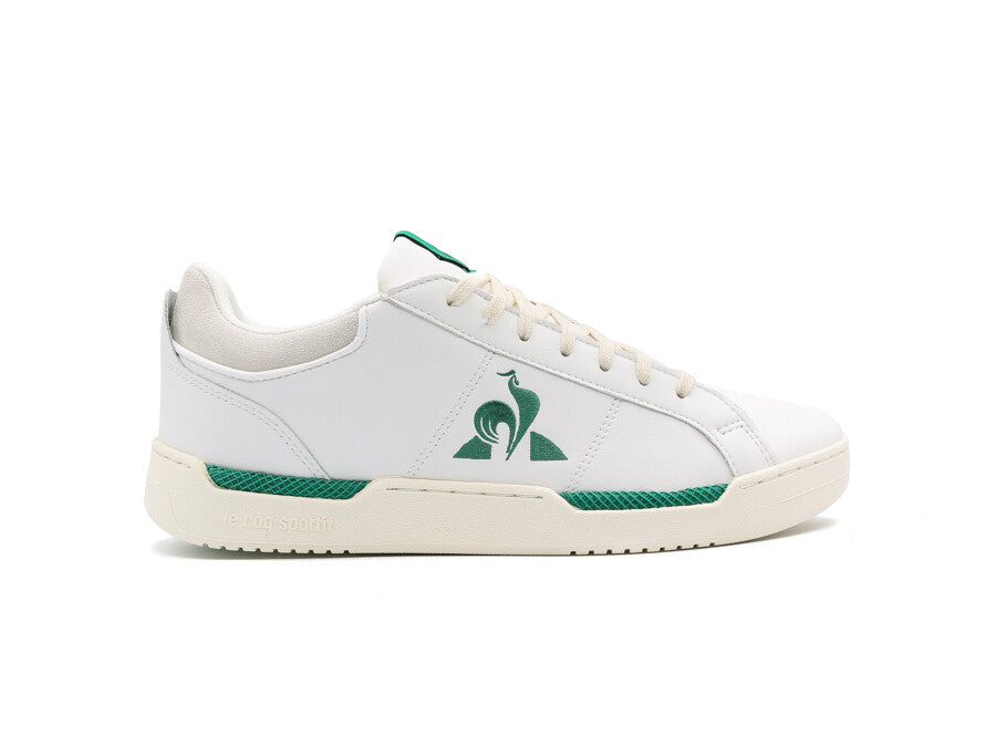 LE COQ SPORTIF  STADIUM OPTICAL WHITE GREEN