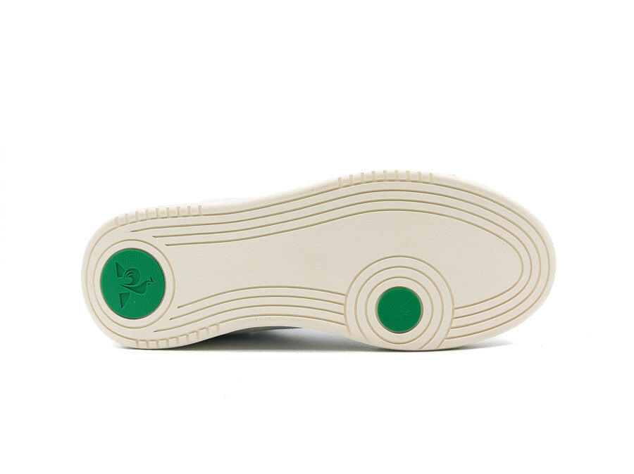 LE COQ SPORTIF  STADIUM OPTICAL WHITE GREEN