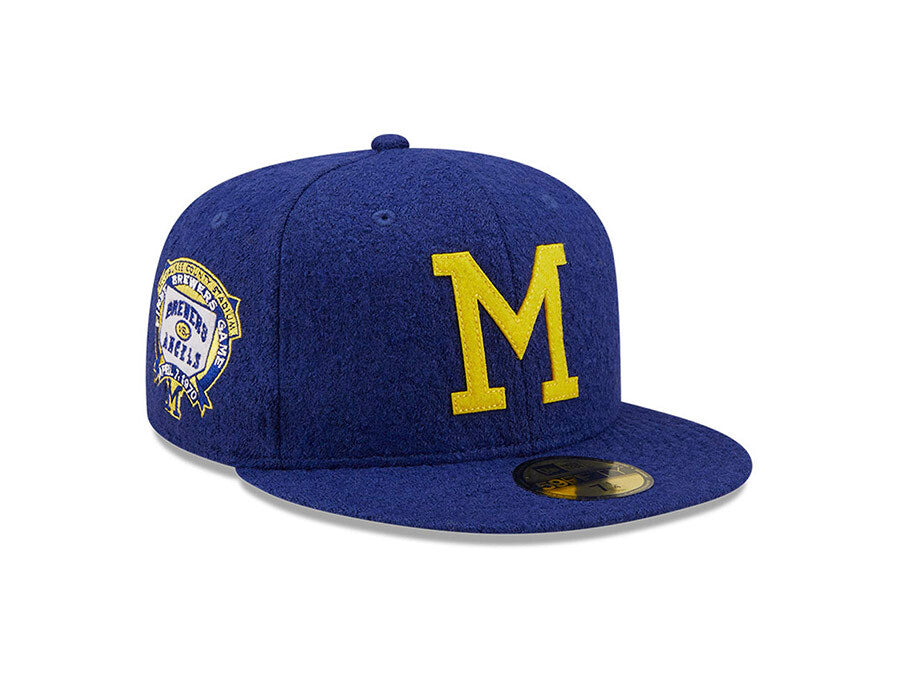 GORRA NEW ERA MILWAUKEE BREWERS OSB