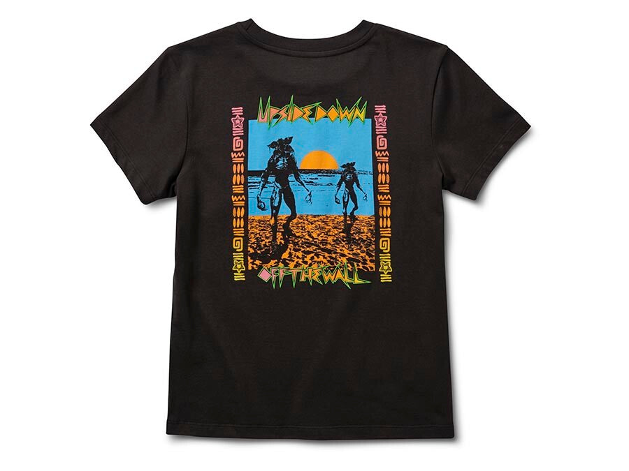 CAMISETA STRANGER THINGS X VANS SURFS UPSIDE