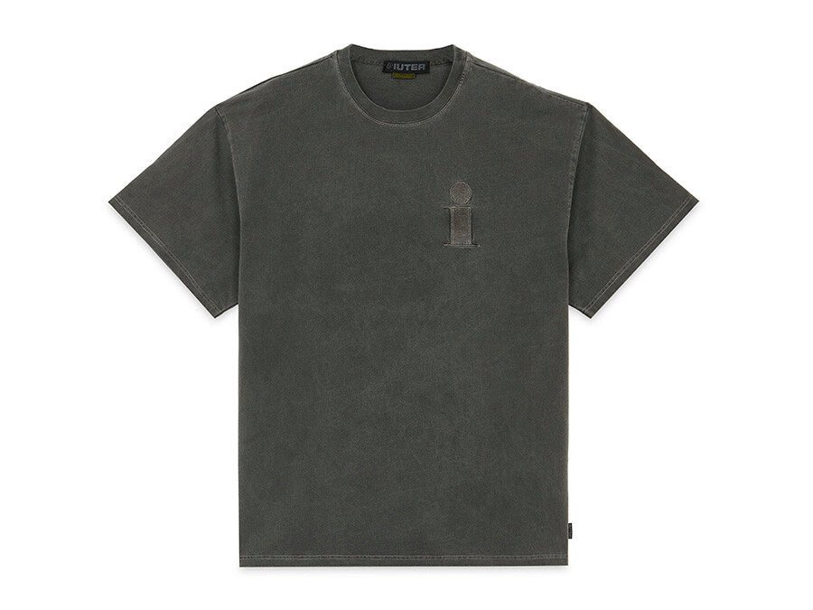 CAMISETA IUTER MONOGRAM TEE BLACK