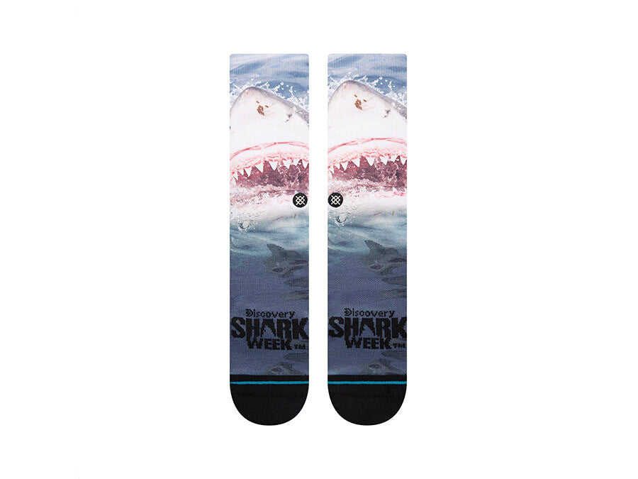 CALCETINES STANCE PEARLY WHITES BLUE