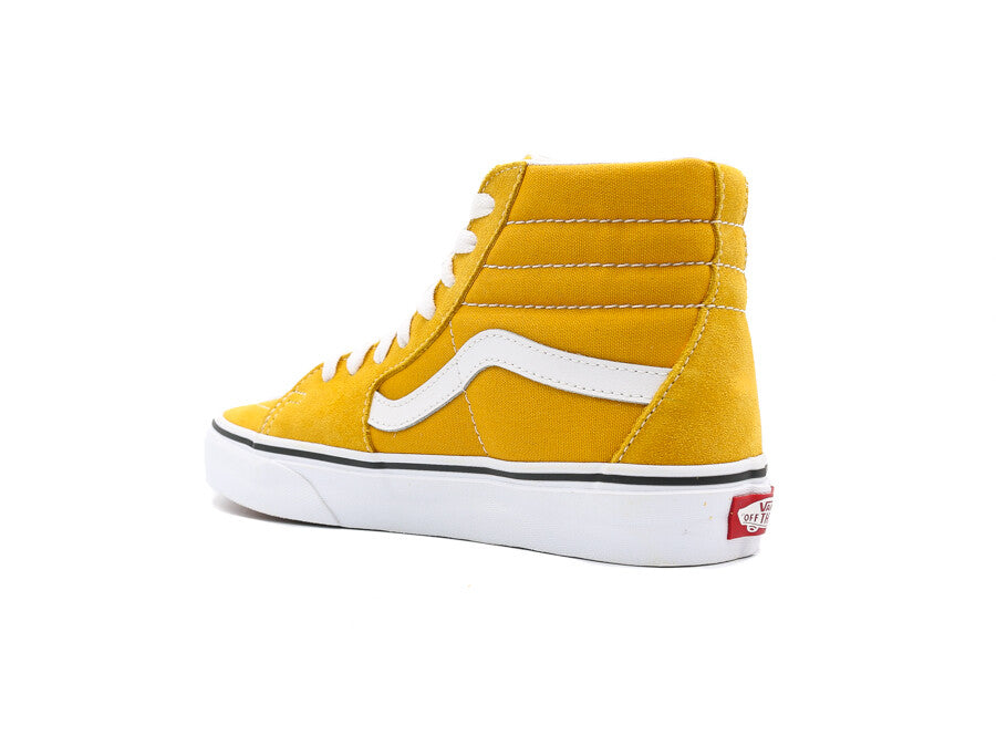 VANS SK8-HI GOLDEN YELLOW