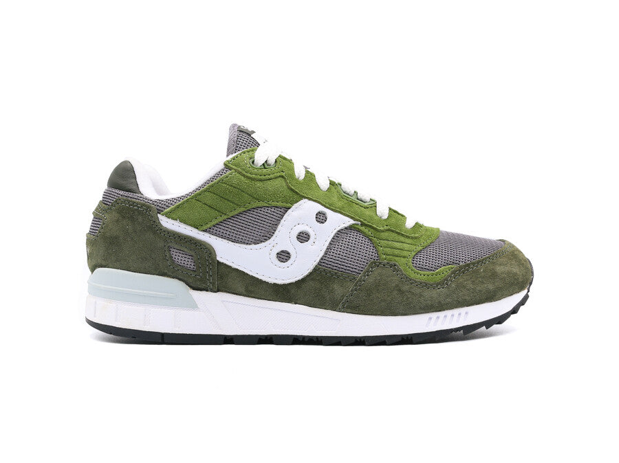SAUCONY SHADOW 5000 BROWN WHITE